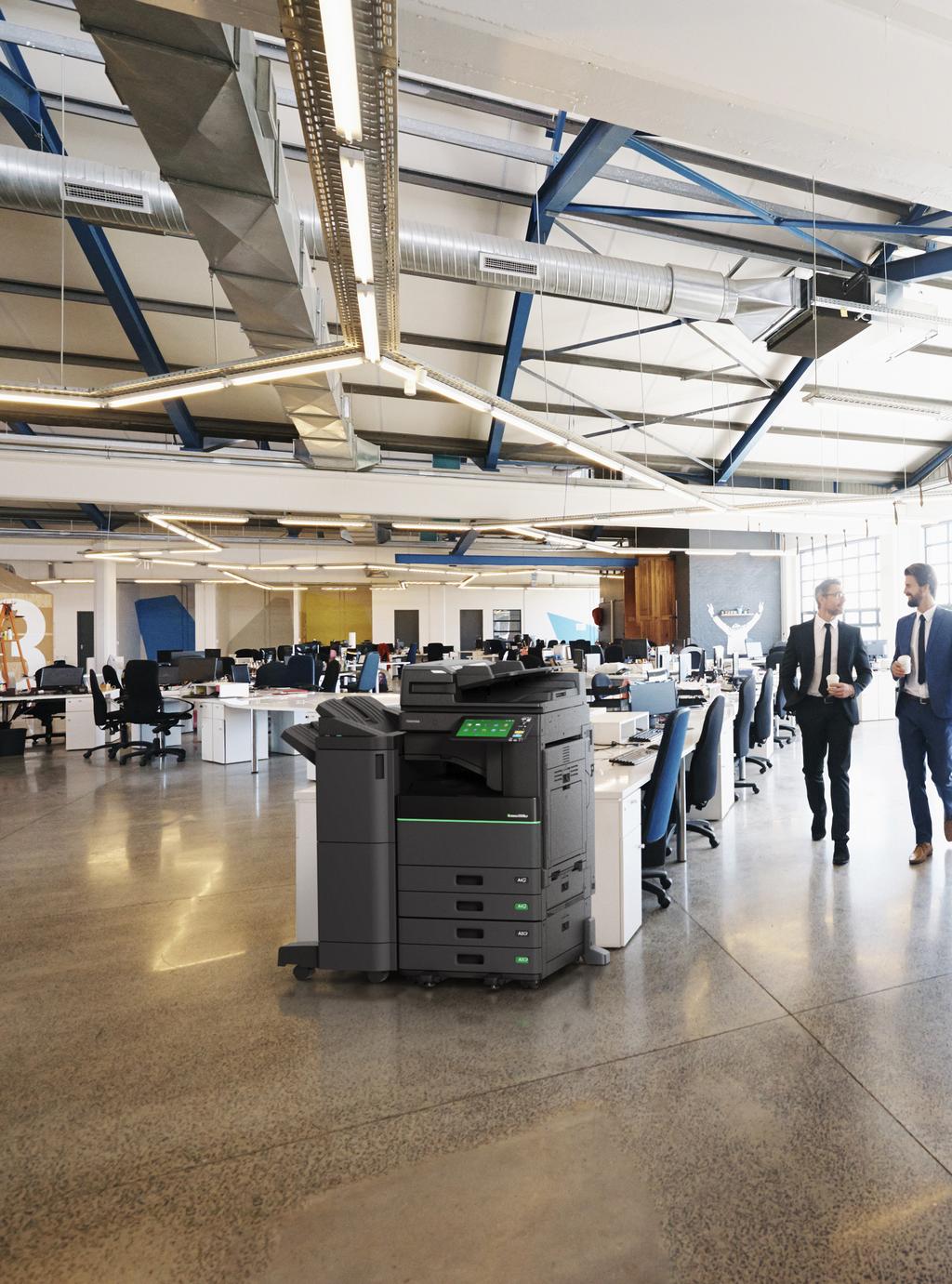 Productbrochure s Werelds eerste multifunctionele printer met uitwisbare toner De unieke multifunctionals met hybride printtechnologie, bieden volledige print-, scan-, kopieer- en