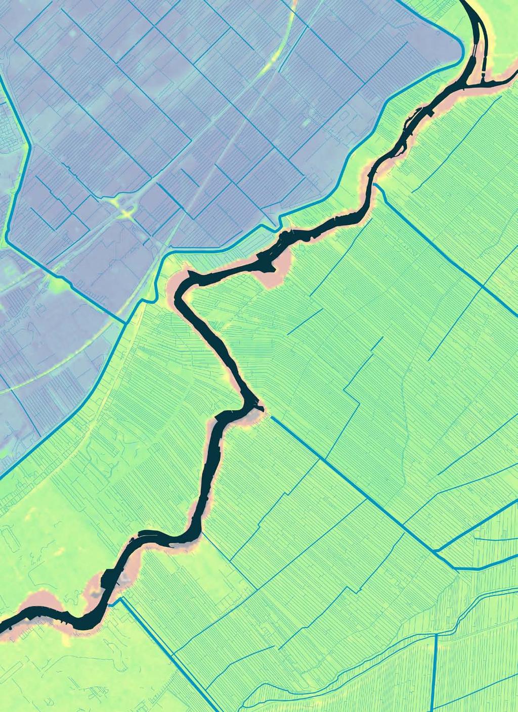 3 Landschap ontrafeld 3.1 De Hollandsche IJssel: benedenrivier in een veenlandschap Gouda De Hollandsche IJssel heeft een totale lengte van 46 kilometer, van IJsselstein naar Krimpen aan den IJssel.