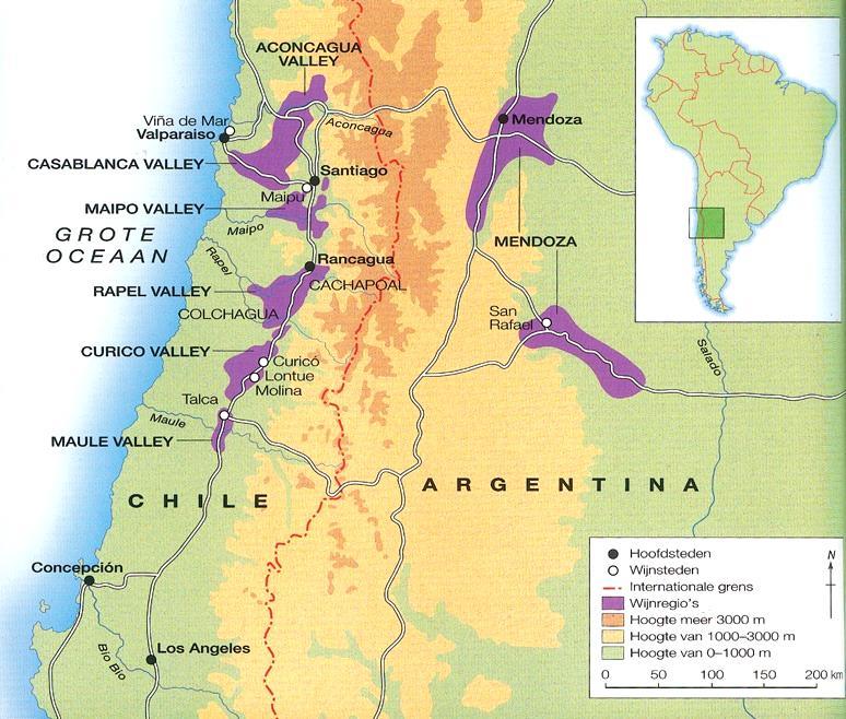 Zuid-Amerika: Chili en Argentinië Chili en