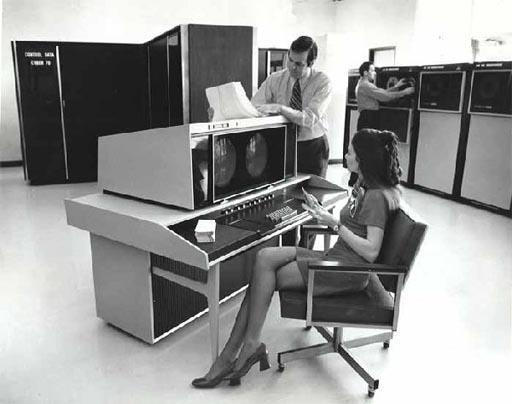 Centrale computer mainframe systemen