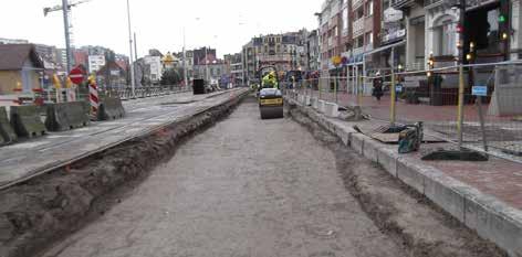 Een alternatief voor de klassieke betonnen dwarsliggers zijn de zogenoemde bi-bloc liggers, bestaande uit twee betonnen steunblokken, verbonden door een stalen vakwerkligger.