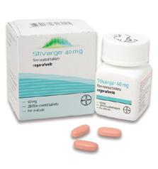 01 STIVARGA Stivarga 40 mg filmomhulde tabletten. hetzelfde tijdstip. Inname gedurende 3 weken gevolgd door een rustperiode van 1 week is 1 behandelcyclus.