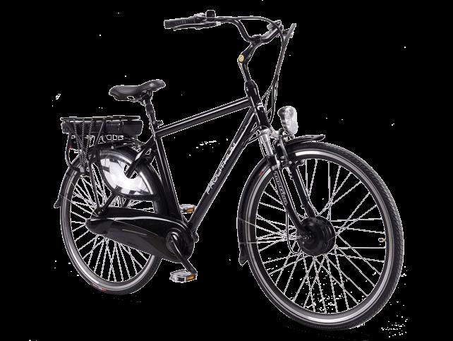BLACKSWAN De Prolithium BlackSwan elektrische fiets: hoge kwaliteit voor een eerlijke