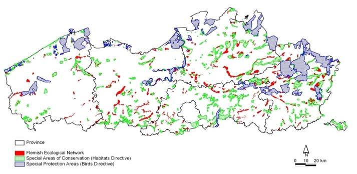 Omvorming landbouw naar natuur Bekkenbeheerplannen Sigma (3000 ha)