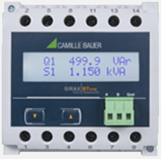 SINEAX APLUS Uitgebreide powermeter, formaat 96 x 96 mm Voorzien van LED of TFT display, of zonder display Fraaie