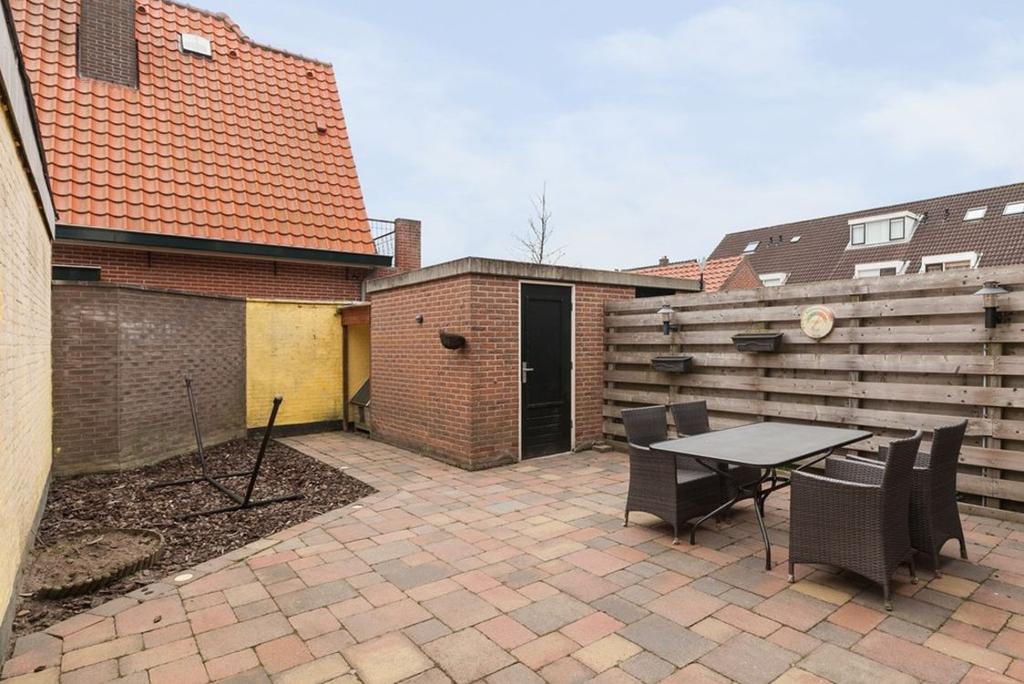 Tuin De tuin is een ideale plek