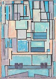 In Parijs wil Mondriaan aan een internationale carrière werken, hij schudt de Nederlandse erfenis af, maakt uitgebreid kennis met het kubisme en laat met het oog op zijn nieuwe levensfase een a uit