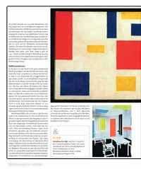 Na dit schilderij begint Mondriaan aan het echte avontuur: het experiment van de pure compositie en het scheppen van een abstracte, schilderkunstige ruimte.