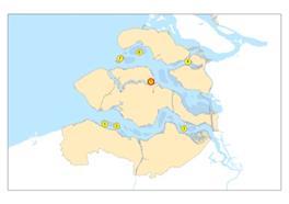 7-Eilandenplan 44 KATSEPLAAT (OOSTERSCHELDE MIDDEN) Doelsoorten: dwergstern, visdief, kokmeeuw en zwartkopmeeuw.