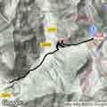 Col de la Bonette (2802m) vanuit Jausiers Col Agnel (2744m) vanuit Frankrijk Col de
