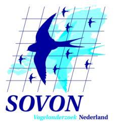 Het werd een zeer succesvolle telling met bijna 37. deelnemers en in totaal meer dan een miljoen getelde vogels. Een absoluut record!