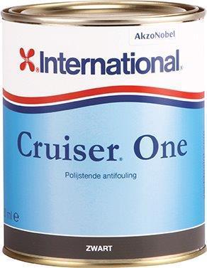 Antifouling Cruiser One Biedt 1 seizoen bescherming in zoet en brak water.