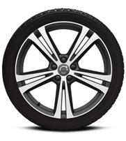 winterbanden. 19 IXION IV Diamond Cut/Matt Black. bandenmaat 235/40 R19.