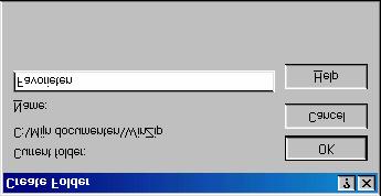 Dit kan je, net zoals het verwijderen, doen in het venster WinZip Options. Je kan via de knop het venster Select Folder tevoorschijn halen.