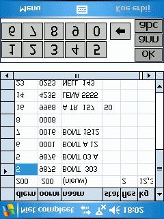 Voor NL en BE koeien volgt hierop een moduluscontrole van het levensnummer. Het oornummer wordt automatisch afgeleid van het levensnummer.