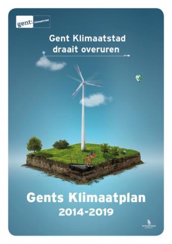 Bestuursakkoord 2013-2018 Klimaatbeleid stad Gent Gent heeft de ambitie koploper te zijn op het vlak van duurzaamheid en klimaatneutraliteit.