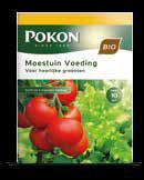 Voeding Mijn Moestuin Voeding Mijn Moestuin Moestuinvoeding Pokon Bio Groenten & Kruiden Kegels NPK 6-4-8 + 2 Mg0 Biologische voedingskegels, speciaal voor groenten en kruiden in pot.