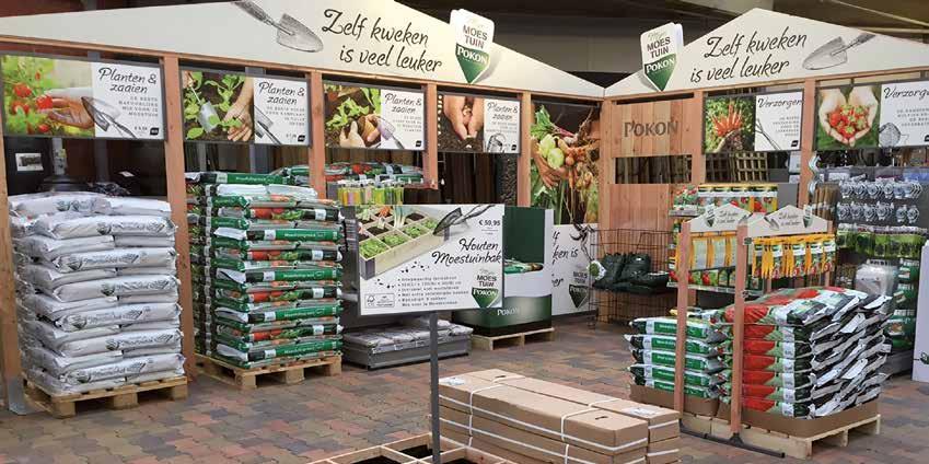 Winkelvloer Moestuin concept Winkelvloer Moestuin concept Koppelverkoop Pokon Kleinfruit Grond Bio 20L 24 1/2 pallet 1 5,99 7960552100 2194 Pokon Moestuin Grond Bio 20L 24 1/2 pallet 1 4,39