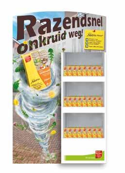 Bayer Baythion Knock-Out Vloeibaar Promo display Dimanin Ultra 500