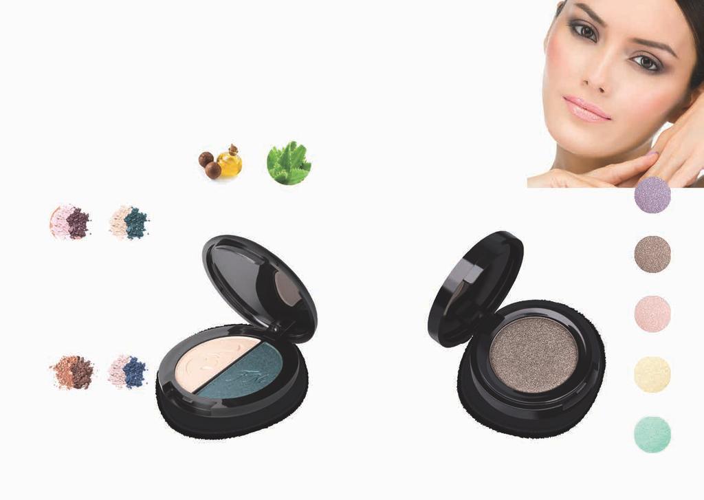 Het perfecte duo Duo oogschaduw duo eyeshadows Een perfect matchend duo van kleuren geeft uw ogen een schittering en zorgt dat u de perfecte make-up voor s avonds en overdag kunt creëren.