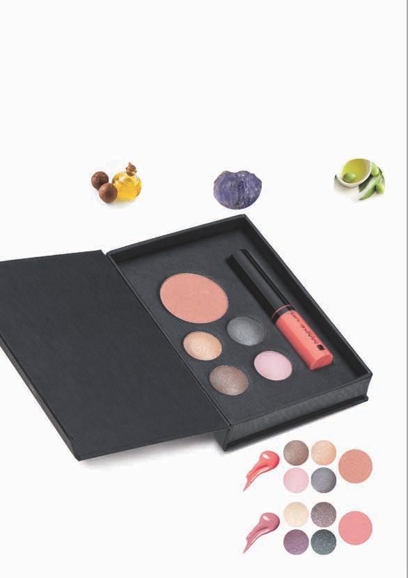 Speciaal voor jou! Make-up Palette make up kit Een blush accentueert je jukbeenderen op een subtiele manier.