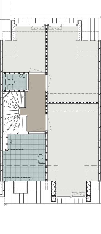 Variant 4 Efficiency - Drie ruime slaapkamers - Brede dakkapel aan de achterzijde - Apart