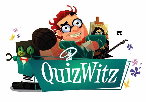 QUIZWITZ QuizWitz is een online party game, een quiz-spel dat mensen terug samen in de woonkamer brengt.