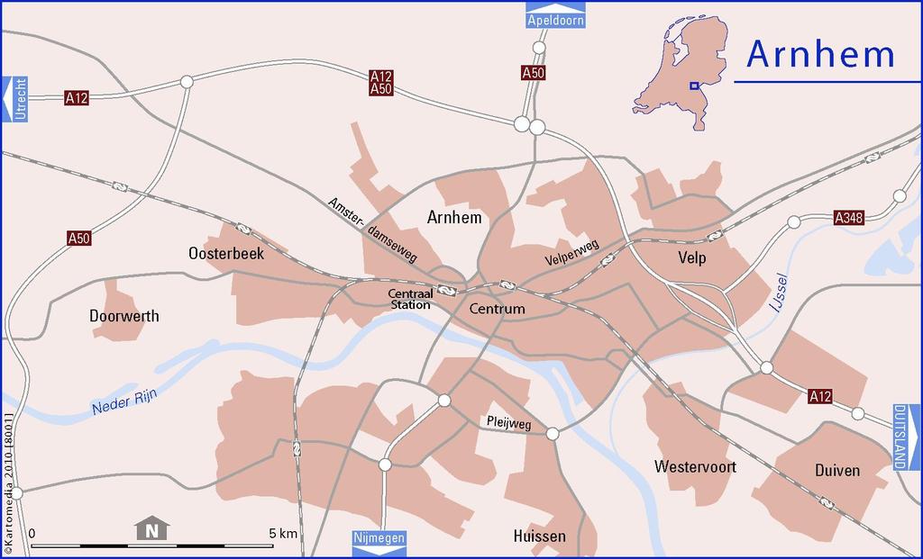 Nieuwbouwkaart Regio Arnhem 9 23 13 1 4 20 7 21 19 14 18 11 8 10
