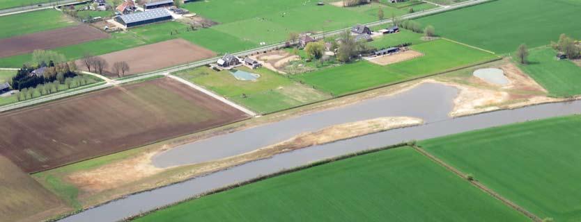 Veranderingen in gemeentelijke vertegenwoordiging Oude IJssel bij Etten: stapsteen voor natuurontwikkeling (Foto: Waterschap Rijn en IJssel) Vechtdal kan water maatregelen introduceren die als Goede