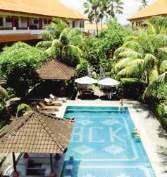 KUTA HOTEL RAMAYANA HOTEL BAKUNG SARI RESORT & SPA Bakung Sari Resort & Spa ligt in het centrum van Kuta.