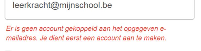 Wat doe je als je bij het aanmelden een foutmelding krijgt? Verschijnt er bij het aanmelden bij het leerkrachtengedeelte van bingel een foutmelding? Kan een collega zich niet aanmelden?