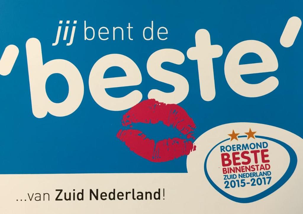 Op 18 november was het dan zover: de finale van de verkiezing Beste Binnenstad van Nederland 2015-2017.