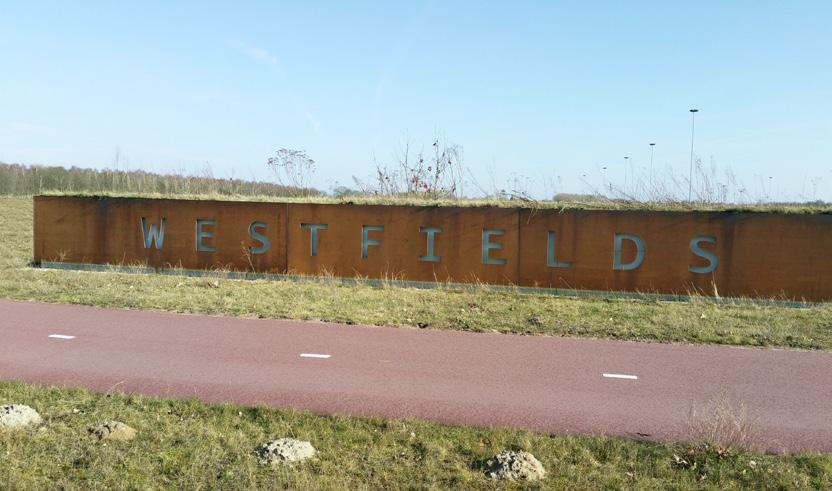 Op de plek waar het gebeurt Westfields Logistics, met optimale ruimte voor logistieke mogelijkheden, verrijst ten noordwesten van Eindhoven.