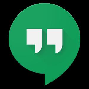 Google Hangouts Google Hangouts is een gratis app en plugin voor de Chrome browser waarmee u tekstberichten kunt versturen en kunt (video)bellen.