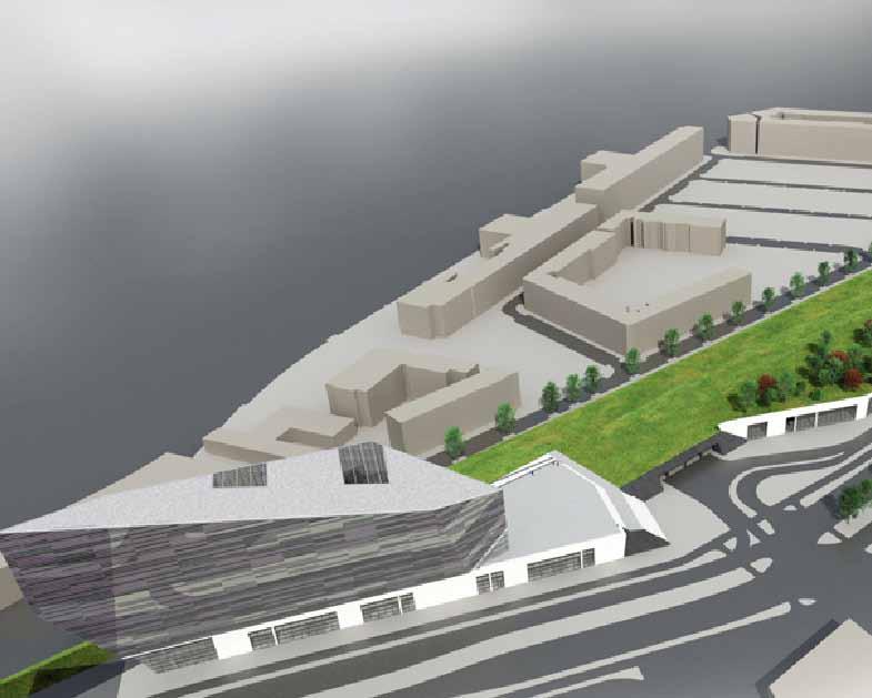 Referentieprojecten Vierhavenstrip te Rotterdam brandsimulatie parkeergarage Impressie: Dura Vermeer Vastgoed Referenties Vierhavenstrip te Rotterdam In opdracht van Dura Vermeer Vastgoed is ZRi