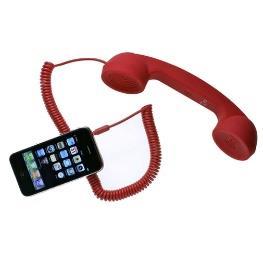 787,50 Retro phone horn red 170213-0202 8718969122597 1550 1,25
