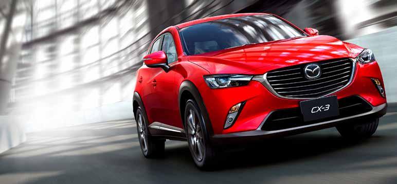 MAZDA CX-3 MODEL 2015 / MODEL 2017 ADVIESPRIJZEN VOOR STANDAARD MAZDA-ONDERHOUD Mazda CX-3 bedragen in euro SKYACTIV-G 2.0 SKYACTIV-D 1.5 benzine 2.0 120/150 diesel 1.5 20.