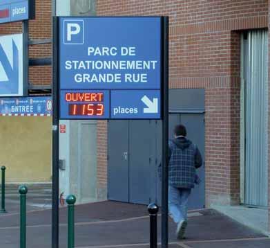 routière et de parking