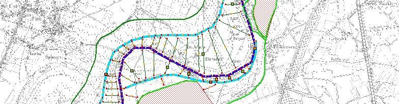 Het gebruik van numerieke modellen ter ondersteunin Neerslag in crisisperiodes Quasi 2D-netwerk Verdamping Afloop Hoeveel? Distributie?