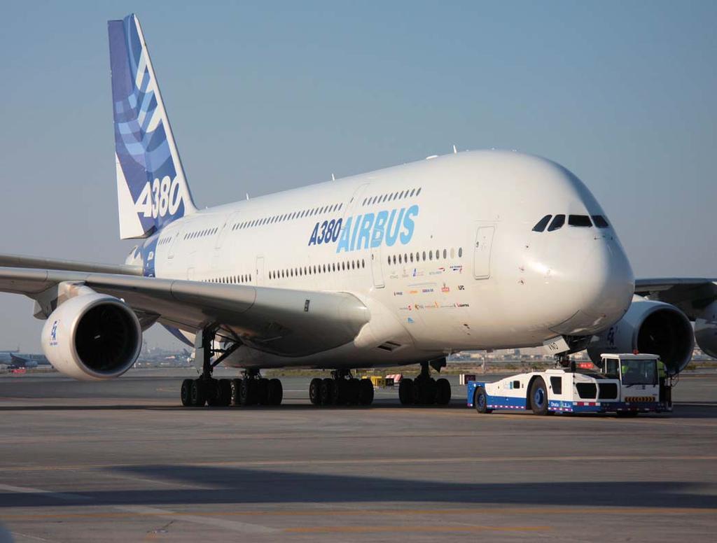 Ontwikkeling Luchtvaart techniek Airbus A380 2008