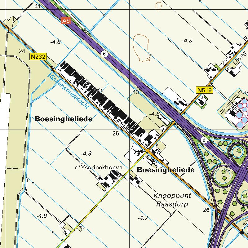 Omgevingskaart Klantreferentie: R16-B564 m 125 m