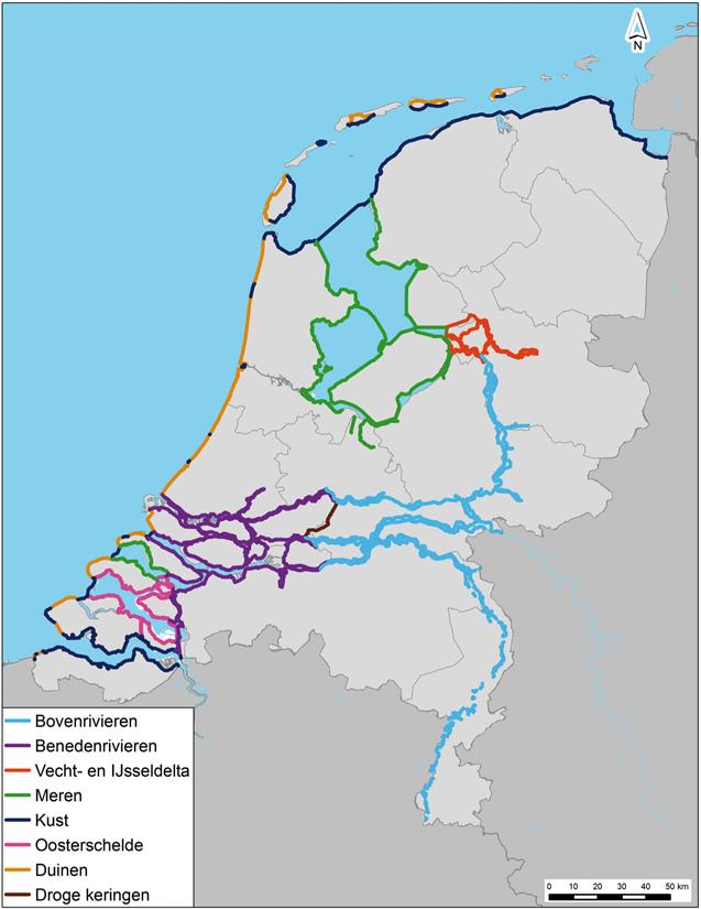 Figuur 5-1 Overzichtskaart belastingsmodellen. 5.2 