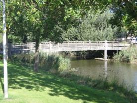 2012 45: Kornbrug Gebroken hoofdligger Ouderdom en belasting Gemeente melden dat de brug niet in