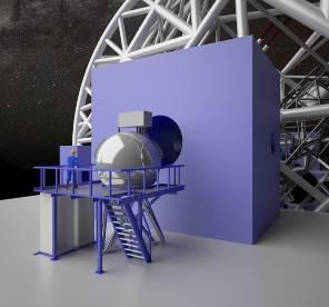ground-based O/IR telescope ever