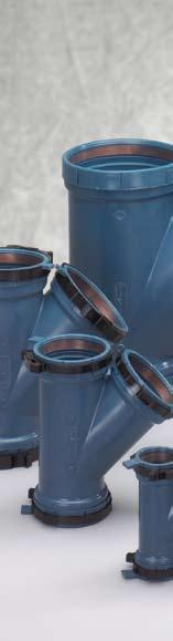 FUSEAL Sea Drain is een vacuümbestendig leidingsysteem bedoeld voor drukloze systemen zoals afvalwaterinstallaties, toiletinstallaties en ontluchtingsinstallaties.