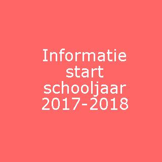 Omdat er 1 studiedag extra bij is gekomen - nl de maandag na de herfstvakantie (23-10-2017) - treft u voor alle volledigheid hieronder nog even het volledige overzicht aan: Studiedagen 2017-2018