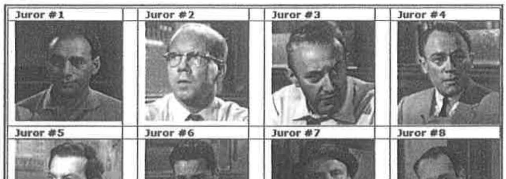 Opgave 1 Twijfel in de rechtbank tekst 1 De film 12 Angry Men uit 1957 wordt beschouwd als een ode aan het Amerikaanse rechtssysteem.