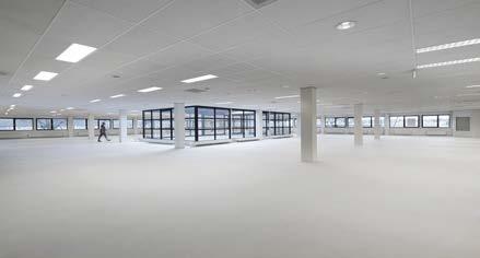S JOUW PLEK Kantoor- en bedrijfsruimte in alle soorten en maten. Met vloeroppervlaktes uiteenlopend van 56 m2 tot 1.