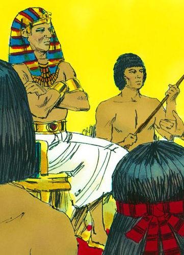 Welk besluit nam farao en wat had God voorzegd?