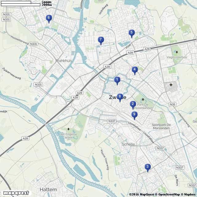1. Centrum Zwolle. Assendorperstraat. Zwolle-Zuid Winkelgebied Score. Diezerpoort 1. Centrum Zwolle 7,9 5. AA-landen. Assendorperstraat 7,0 6. Stadshagen. Zwolle-Zuid 7,0 7.